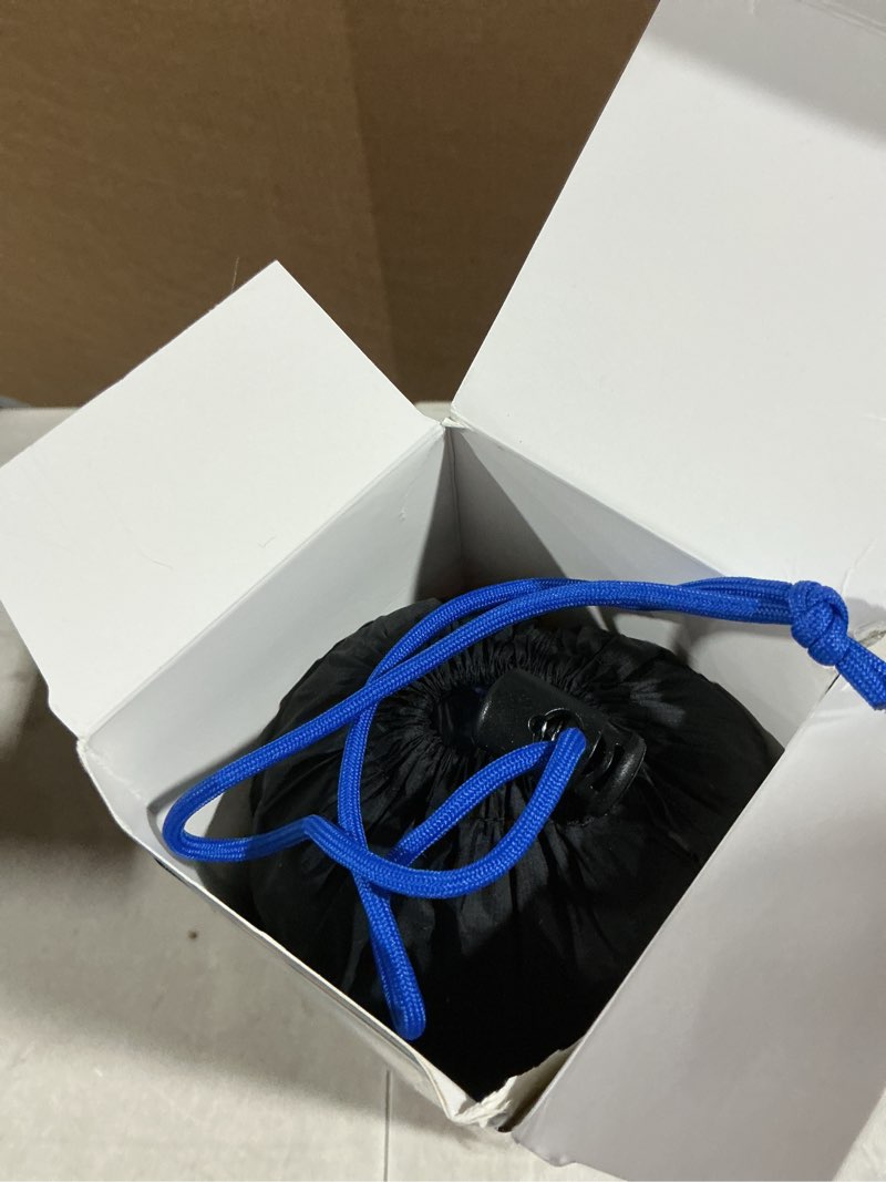 Condition photo showing As Is for Ultralight Sleeping Mat - Inflatable & Compact Camping Air Mattress for Backpacking, Hiking- New 1-pack Blue