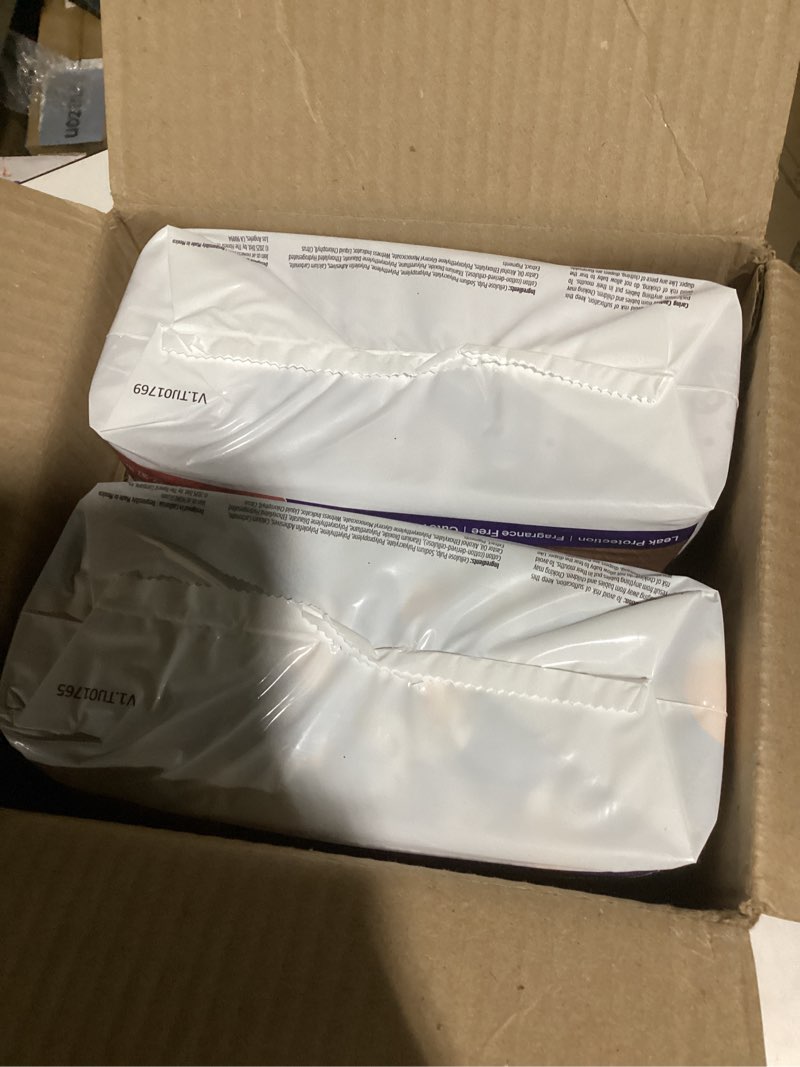 Condition photo showing New/Like New for The Honest Company Comfort Dry Disposable Overnight Diapers for Sensitive Skin, Hypoallergenic, Baby Cozy Cloud and Star Signs Design Club Box Size 4 (22–37 lbs) 48 Count Size 4 48