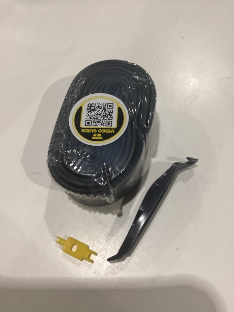 Condition photo showing New/Like New for ultraverse bike inner tube, 26/27.5in x 1.75-2.125, presta valve | rubber tube, fits mountain, trail & all-terrain bikes, 2 pack presta valve presta 26'' x 1.75/2.125