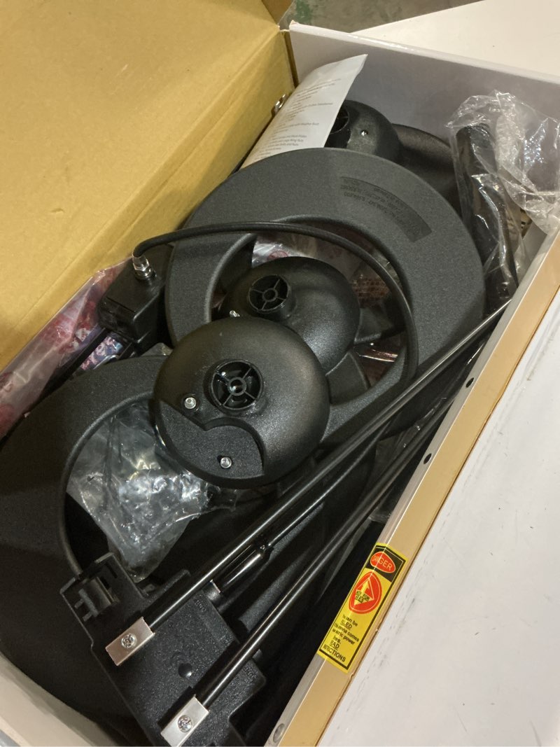 Condition photo showing As Is for Antennas Direct ClearStream 4V Indoor Outdoor TV Antenna, UHF VHF, Multi-Directional, 70+ Mile Range, 4K 8K UHD, NEXTGEN TV – w/ 20-inch Mast (Black) Mast + Reflector