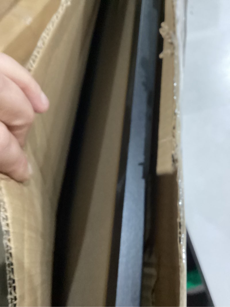 Condition photo showing Good Condition for U Brands Cork Bulletin Board, 24'' x 36'', Black Wood Frame 35" x 23" Black
