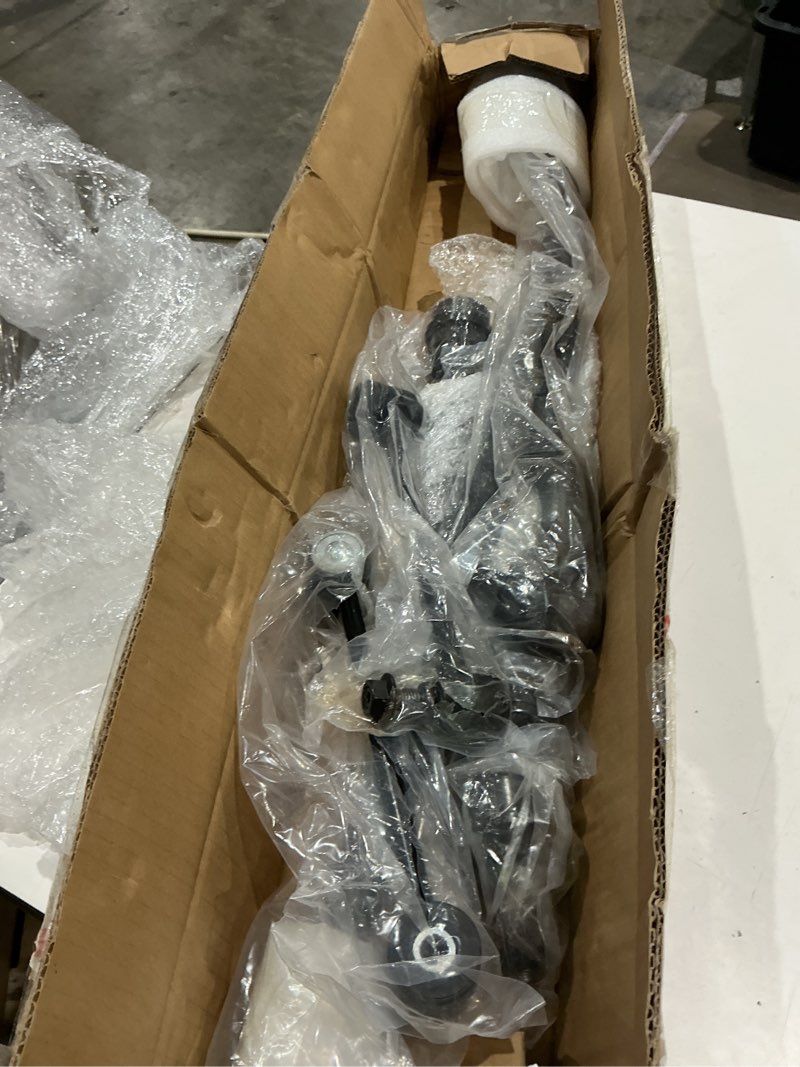 Condition photo showing As Is for front & rear end link kit for jeep wrangler 2007-2017, wrangler jk 2018, driver & passenger, stabilizer/sway bar + upper & lower ball joint, suspension ds300005 es3624 es800594 es800593