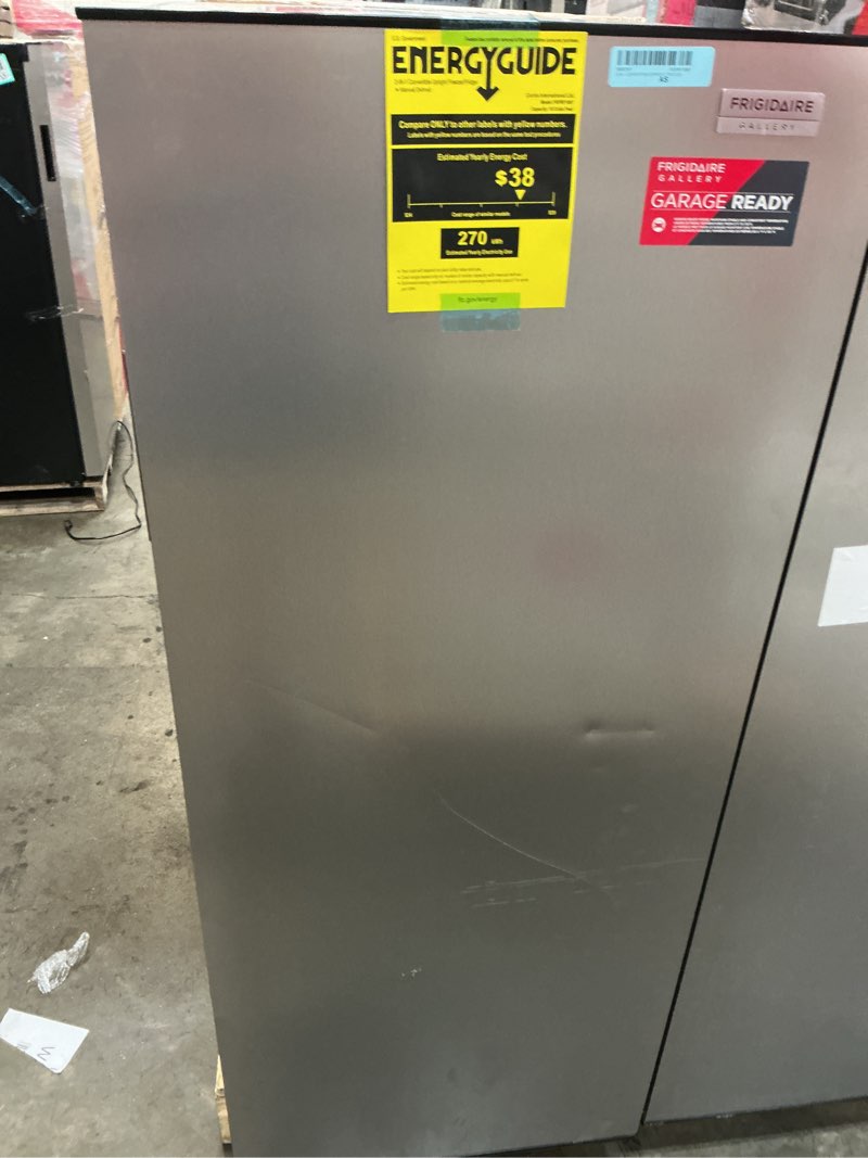 Frigidaire Convertible 7-cu ft Garage Ready Upright Freezer