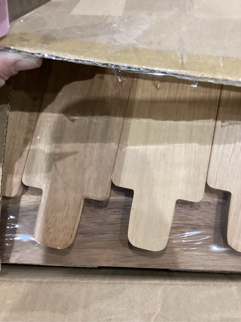 Condition photo showing New/Like New for 2 PCS 1 Gallon Drink dispenser, Glass Beverage Dispenser With Wood Stand, Large Water Drink Dispensers for Parties With Stainless Steel Spigot, Ideal for Lemonade,Juice, Tea, and Party Drinks