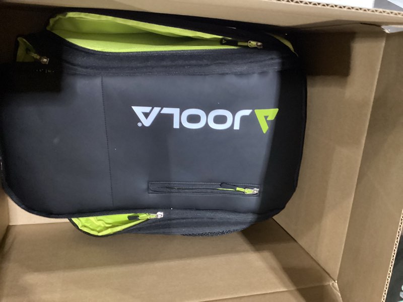 Condition photo showing As Is for JOOLA Joola Vision II Deluxe Pickleball Backpack Black