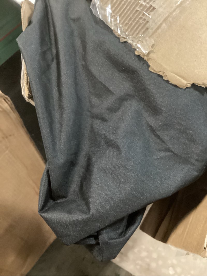 Condition photo showing As Is for lesure shown on today show soft collapsible dog crate - 42 inch portable travel crate for extra large dogs indoor & outdoor, 4-door foldable pet kennel with mesh windows, black xl - 42" black