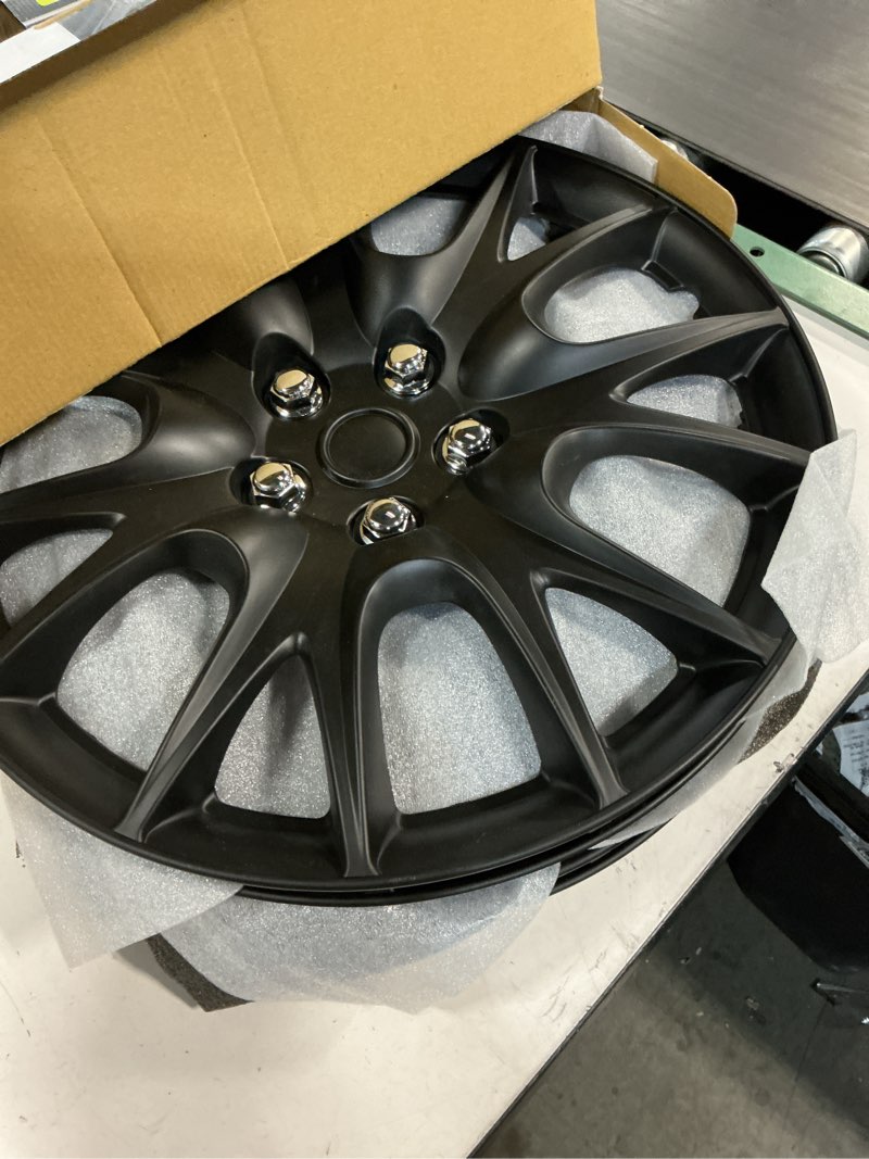 Condition photo showing New/Like New for auto drive 16-in wheel cover  kt950-16mbk