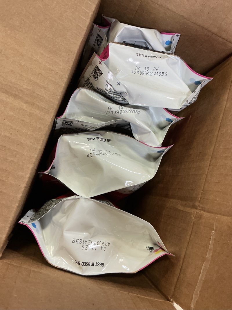 Condition photo showing New/Like New for (bbd :04/10/2026 ) milk-bone brushing chews original chicken flavor daily dental dog treats, mini, 7.1 oz. bag (pack of 5) chicken 7.1 ounce (pack of 5)