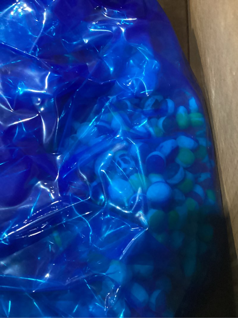 Condition photo showing As Is for production date  07/15/2024bulk mixed fruit flavor freeze dried candy
