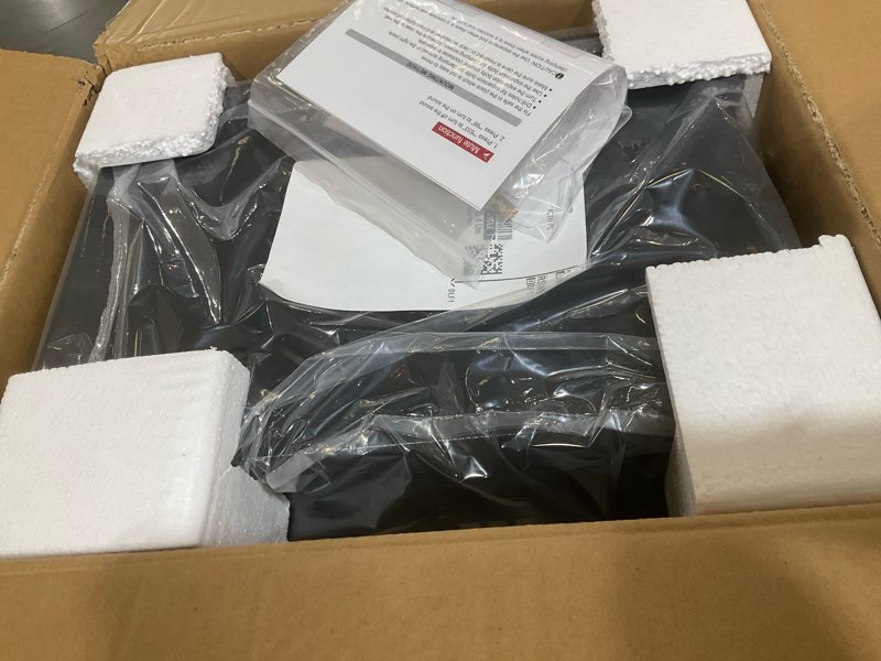 Condition photo showing Good Condition for 1.2 cuft small home safes water and fireproof, fire proof safes for home use, anti-theft security safe box with digital keypad & removable shelf and led light, money safes for documents valuables 1.2 cubic feet