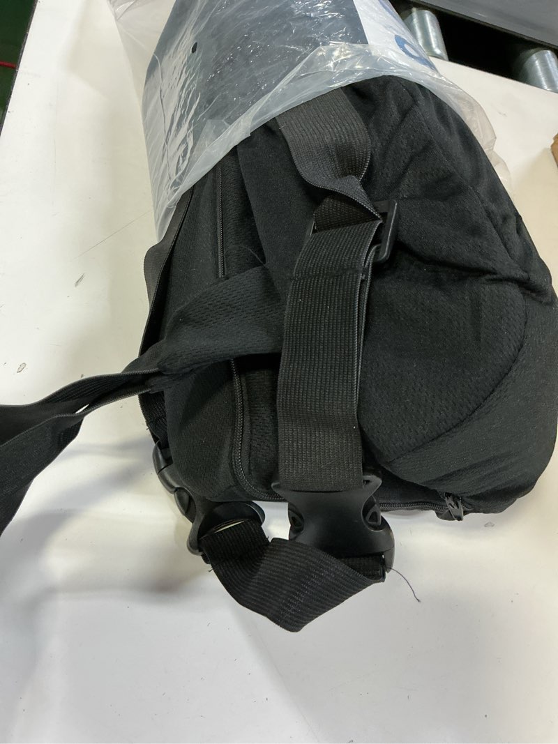 Condition photo showing Good Condition for Everlasting Comfort Lumbar Support Pillow for Office Chair - Memory Foam Back Cushion for Car Seat - Promotes Better Posture, Back Pain Relief - Ideal Gaming and Desk Chairs Work and Home Essentials B. Black Cooling