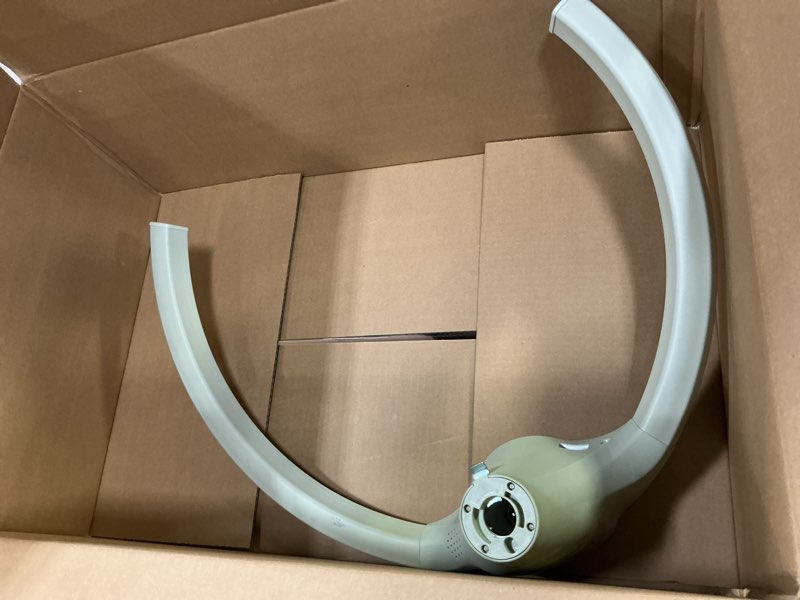 Condition photo showing As Is for (incomplete ) jool baby nova swing for newborns - electric motorized infant swing, bluetooth music, 10 preset melodies, remote (updated model, sage)