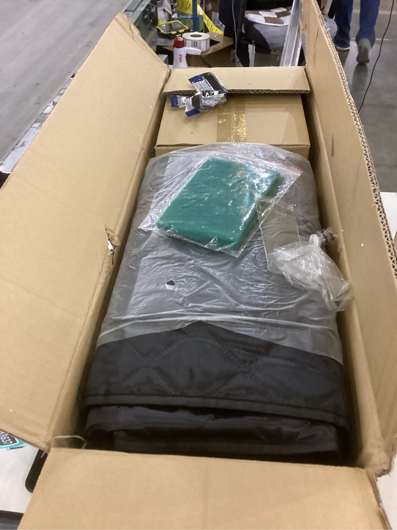 Condition photo showing As Is for Steam sauna room