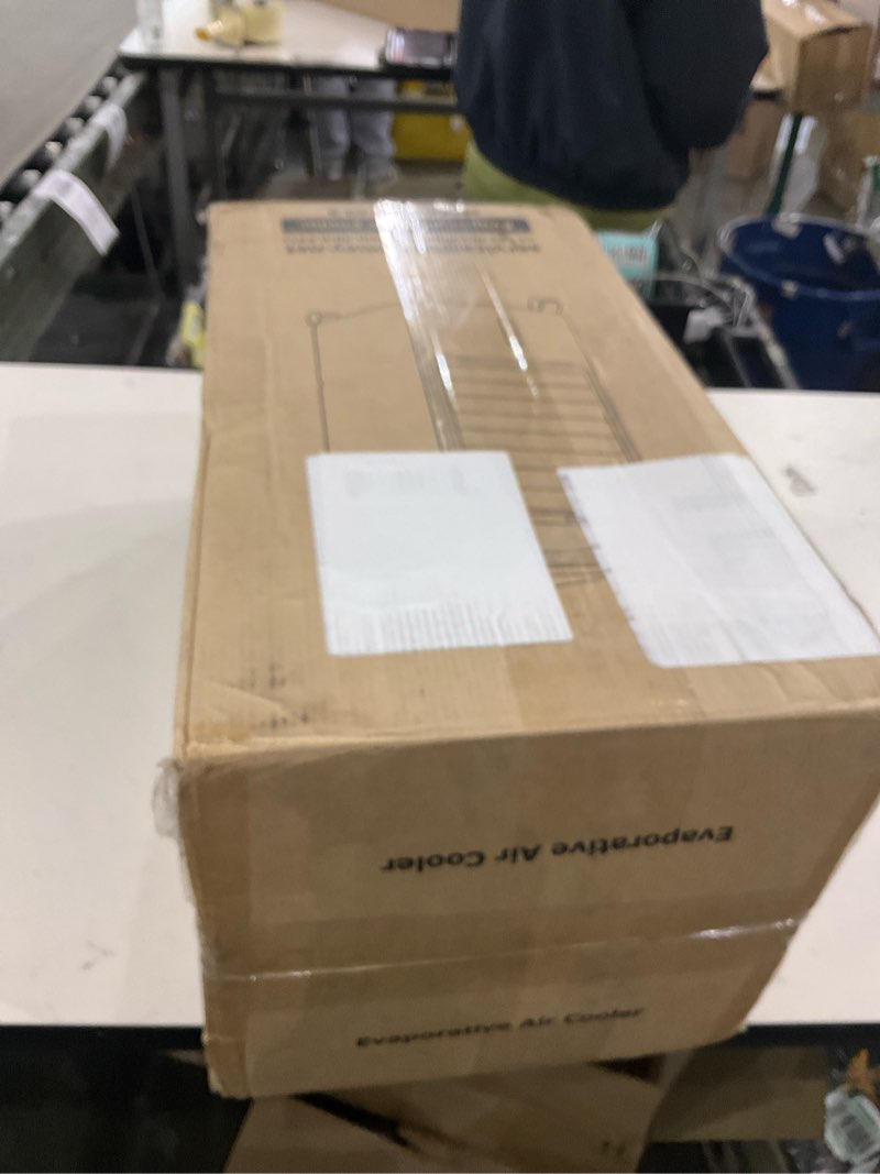 Evaporate air cooler