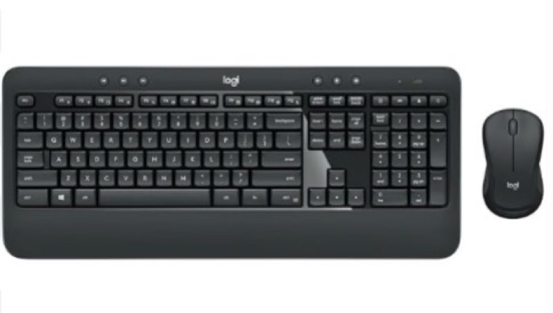 Logitech MK545 Advanced Wireless Keyboard and Mouse Combo