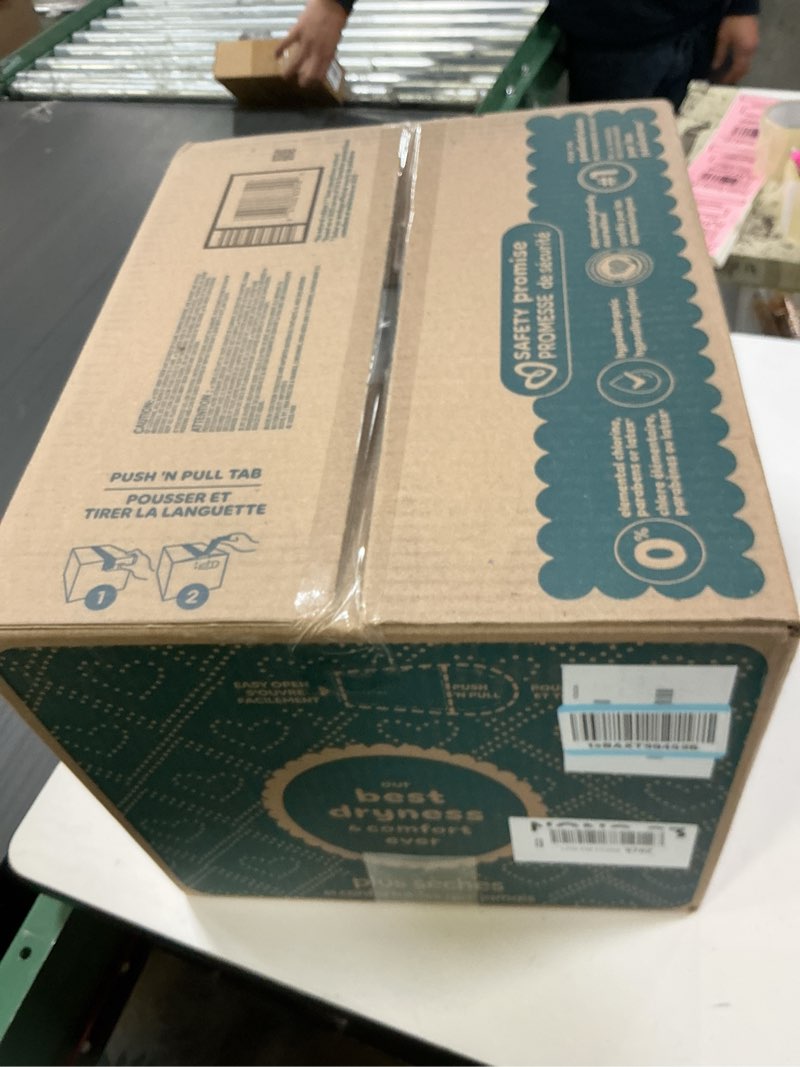 Condition photo showing New/Like New for Pampers Baby Diapers - Swaddlers - Size 2, 186 Count, Ultra Absorbent Disposable Infant Diaper