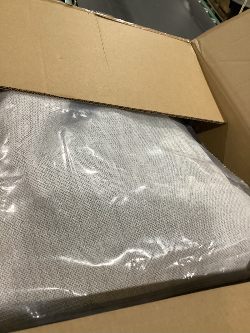 Condition photo showing Good Condition for Boho Taupe Living Room Rug 7x10 -Vintage Traditional Oriental Neutral Brown, Washable Low Pile Non-Slip Extra Large Area Rugs for Dining Under Table Bedroom Lounge 7' x 10' (Rectangular) Brown