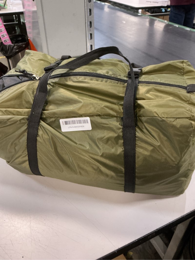 Condition photo showing Good Condition for truck bed tent, waterproof pu3000mm pickup truck tent for camping bed, 2-3 person sleeping truck tent, portable for car camping 5.5-6.0 ft