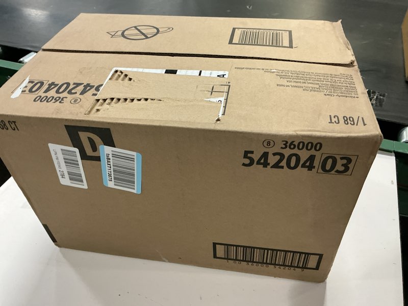 Condition photo showing New/Like New for Depend Fresh Protection Adult Incontinence Disposable Underwear for Men - Maximum Absorbency - XL - Gray - 68ct