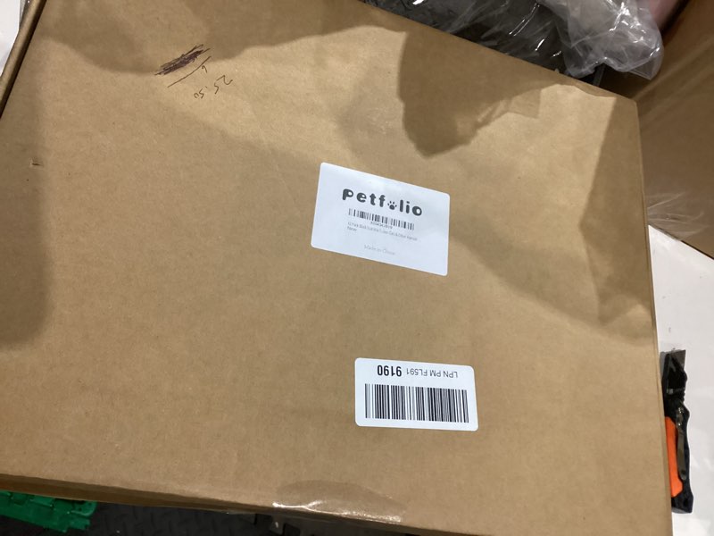 Condition photo showing Good Condition for Petfolio 12 Pack Black Cat Spike Mat - 16" x 13" Scat Mat for Cats with 1" Spike is A Perfect Pet Deterrent for Indoor & Outdoor Cat Repellent to Deter Feral Cats & Dogs