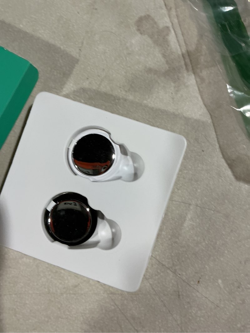 Condition photo showing Good Condition for 2 Pack Air Tracker Tag (Apple MFi Certified) Compatible with Apple Find My (iOS Only) Bluetooth Tracker, Smart Keys Finder and Item Locator with Waterproof Case for Wallet Luggage Backpack Black and Whtie