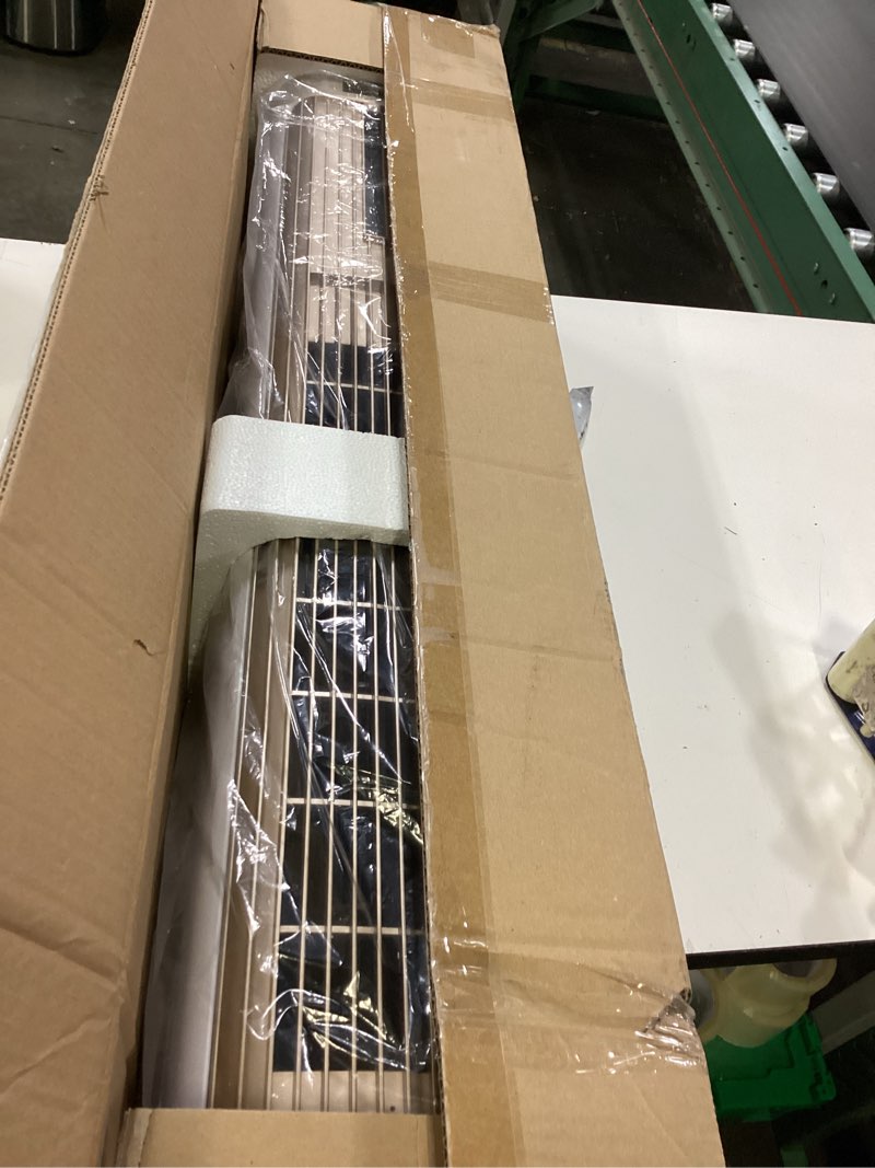 Condition photo showing New/Like New for pntck 41" evaporative air cooler, 80° oscillation swamp cooler with ice packs, 12h timer, remote, 3 speeds & 4 modes, bladeless tower fan cooling fan for bedroom office home room white
