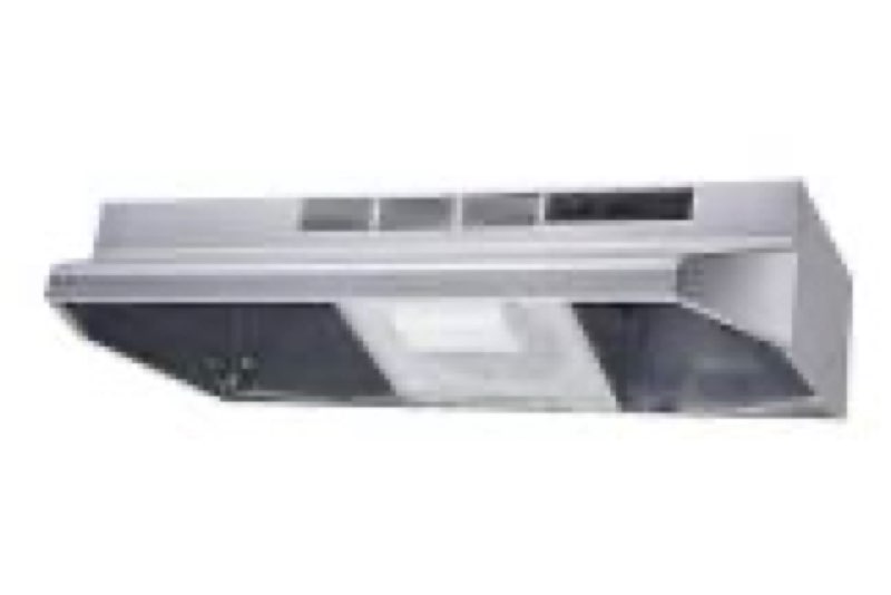 winflo 30 in. convertible stainless steel under cabinet range hood with mesh filters and push button control