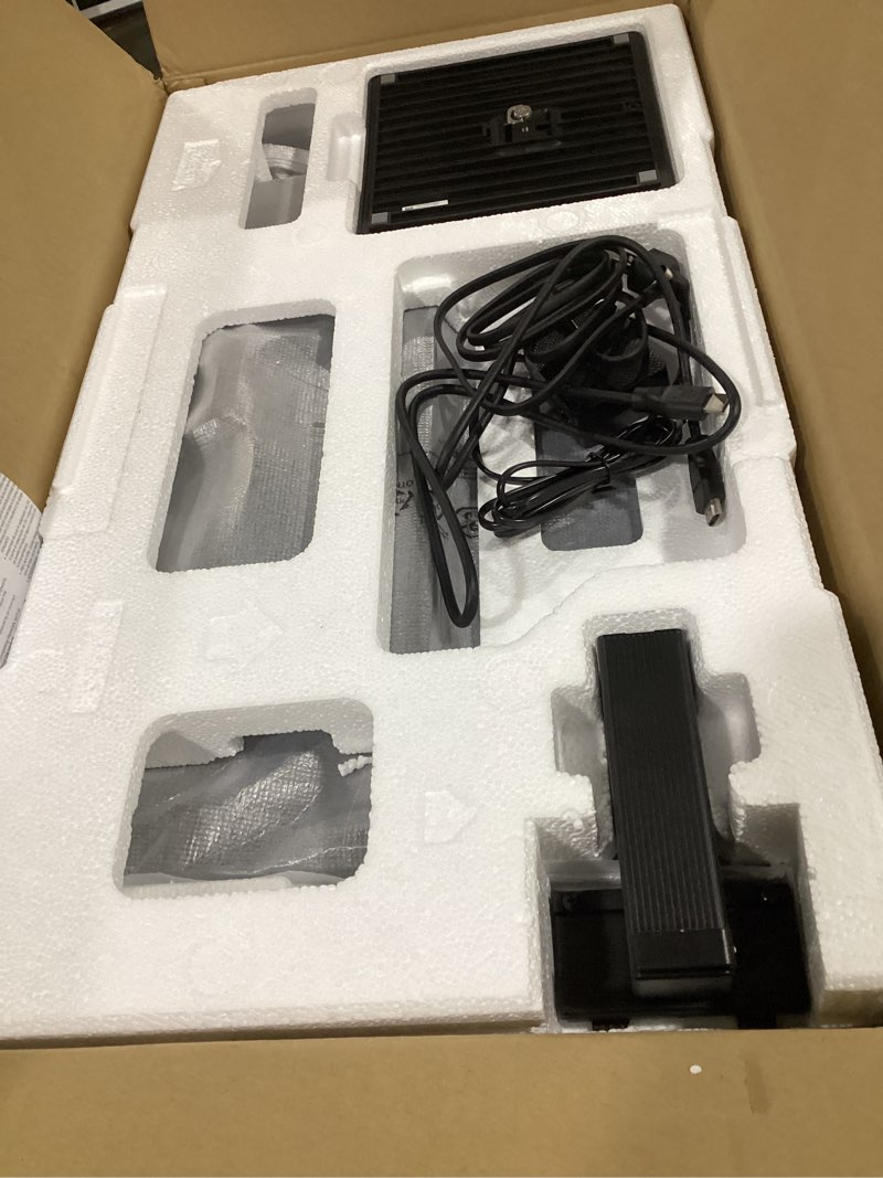 Condition photo showing As Is for screen damaged samsung 27" (s30gd) essential monitor with ips panel and tilt only stand, 100hz refresh rate, ergonomic design, advanced eye care, game mode, ls27d304ganxza