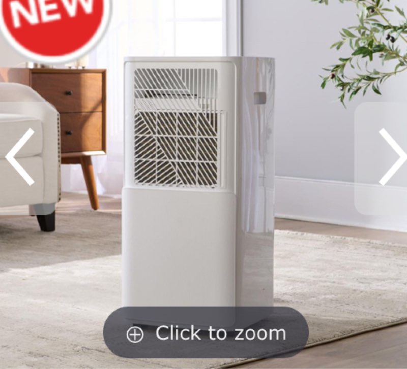 The Vent Hose Free Portable Air Conditioner