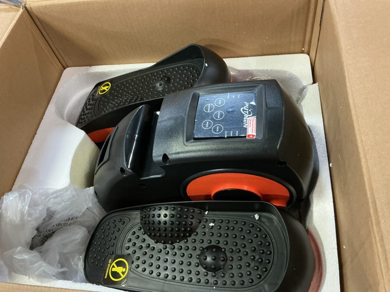 Condition photo showing Good Condition for under desk elliptical machine, electric elliptical leg exerciser for seniors with 12 adjustable, portable quiet elliptical exercise machine, seated pedal exerciser with remote control