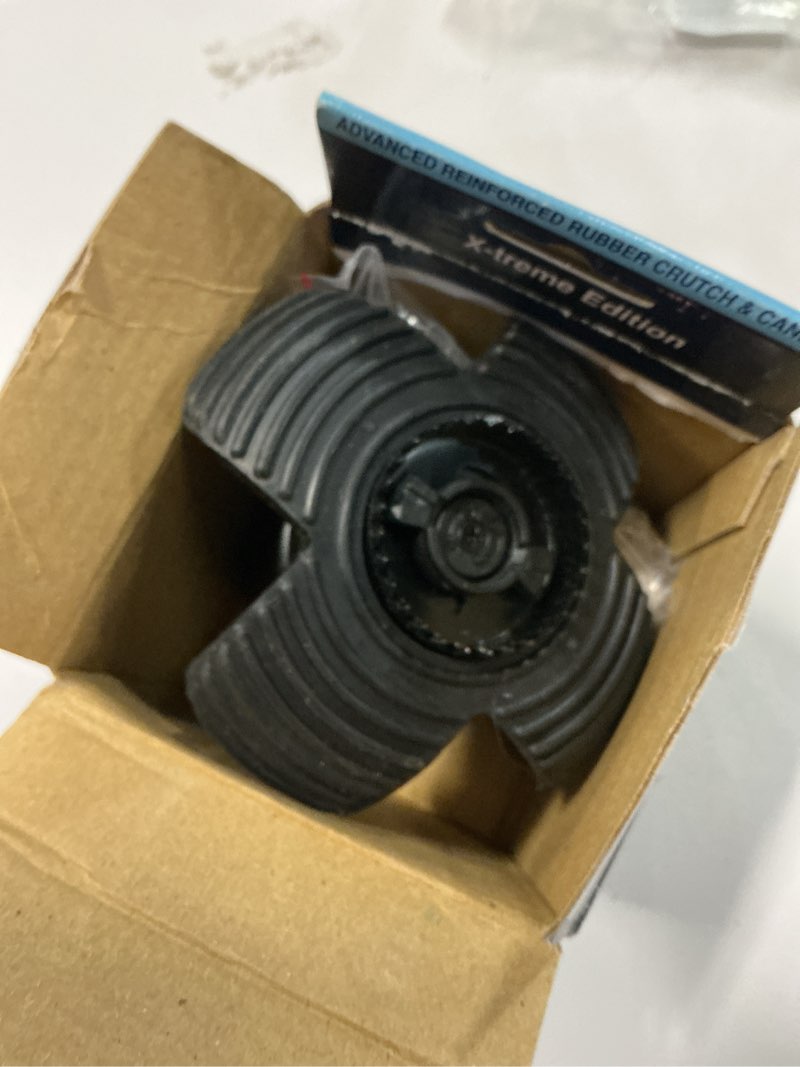 Condition photo showing Good Condition for Ergocap X-Treme Terrain with Retractable Metal Spikes for Ice/Snow/Mud/Hiking (Universal) Single Unit, Replacement Grip for Walking Sticks, Trekking Pole, Crutches - for Winter, Snow Safety