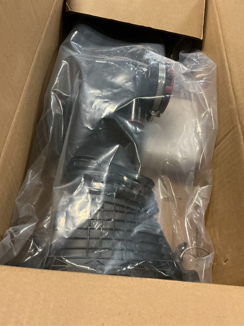 Condition photo showing New/Like New for newyall air intake duct with air mass sensor for mercedes-benz gl350 ml350 3.0l 2012 2013 2014 2015 2016