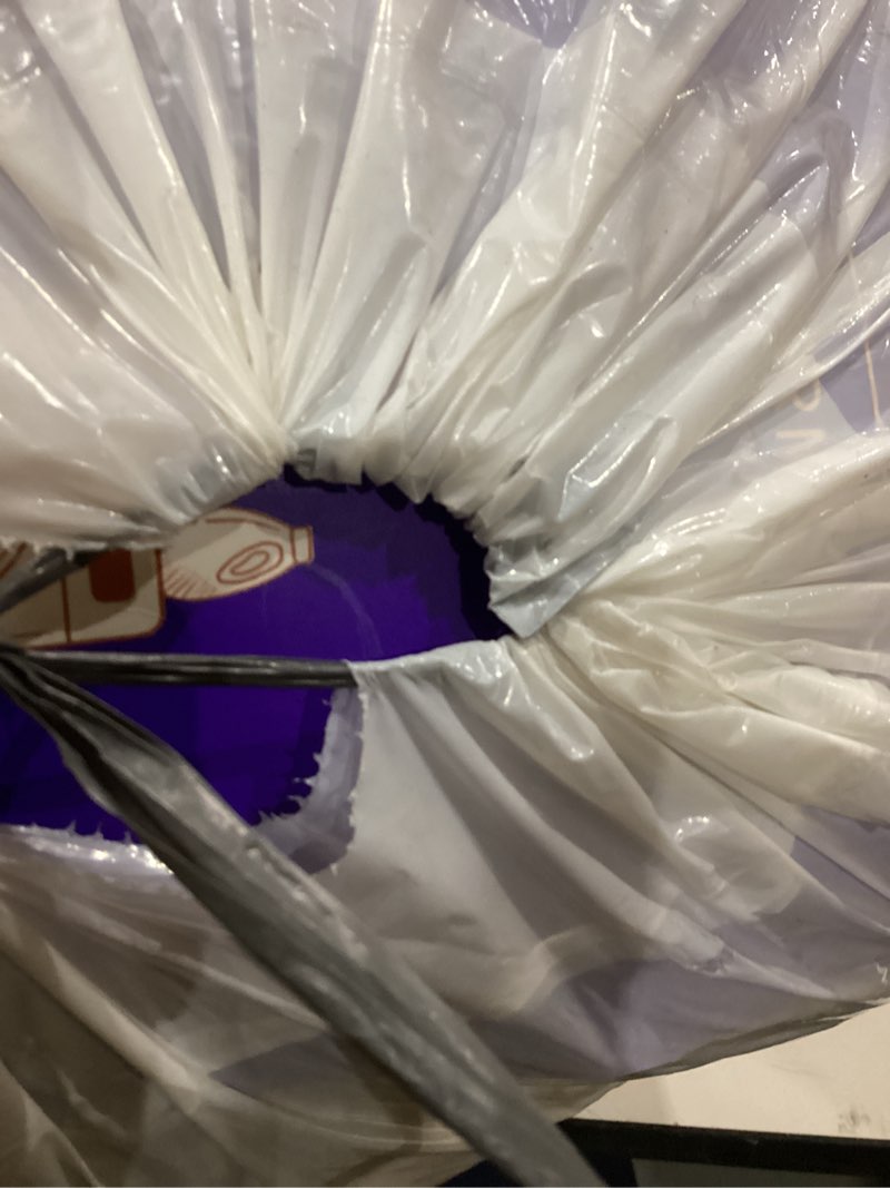 Condition photo showing As Is for YOUR MOON Soft Pillow Queen for Sleeping, Super Soft Support Down Alternative Pillow, 100% Cotton Shell Luxury Comfy Fluffy Bed Pillows for Sleep(White) White Queen (Pack of 1)