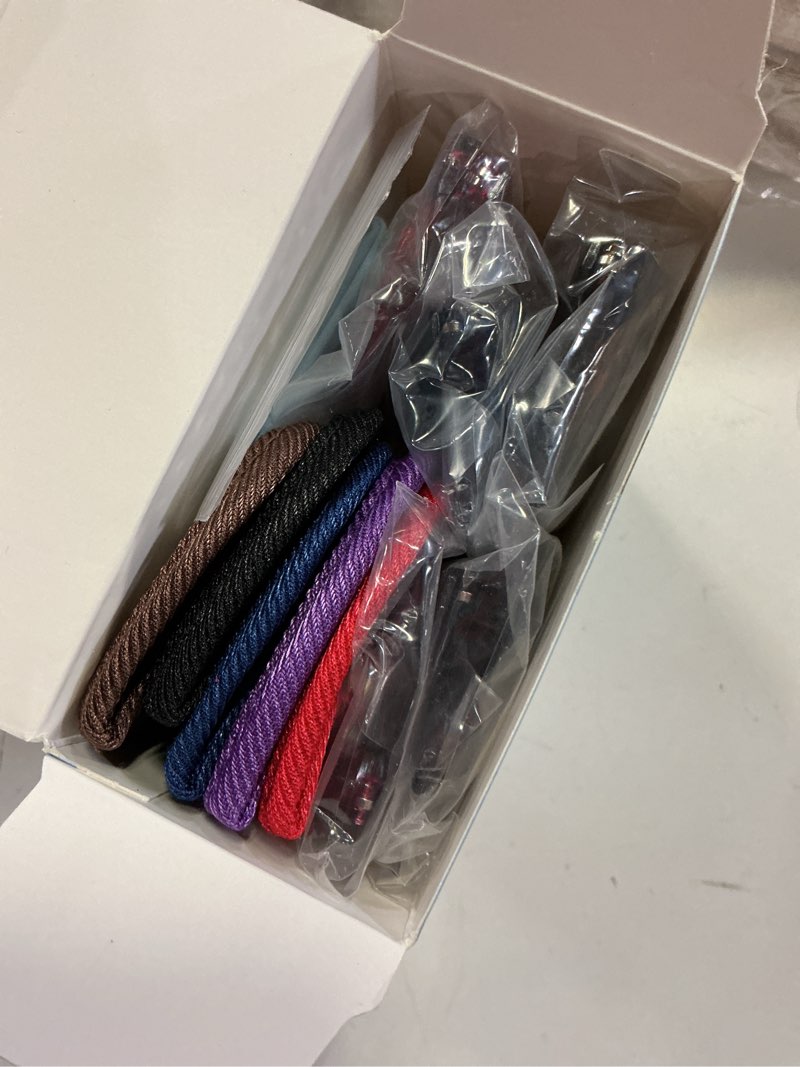 Condition photo showing Good Condition for NORPERWIS 5 Pairs Reading Glasses - Standard Fit Spring Hinge Readers Glasses for Men and Women (Black Purple Red Blue Brown, 5.00) Black Purple Red Blue Brown 5.0 x