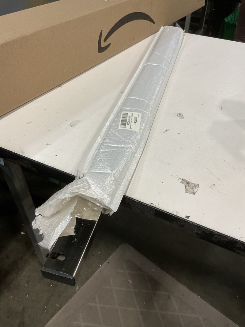 Condition photo showing Good Condition for 2x4 Door Barricade Brackets, Grade U-Shaped Security Brackets for Wood, Sheds, Gates & Basement Doors (2x4 Lumber Lock) 3mm White