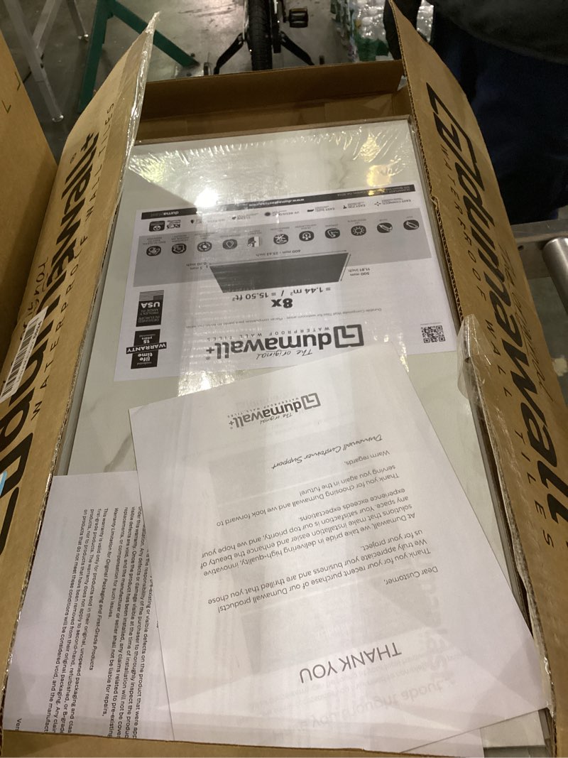 Waterproof wall tiles