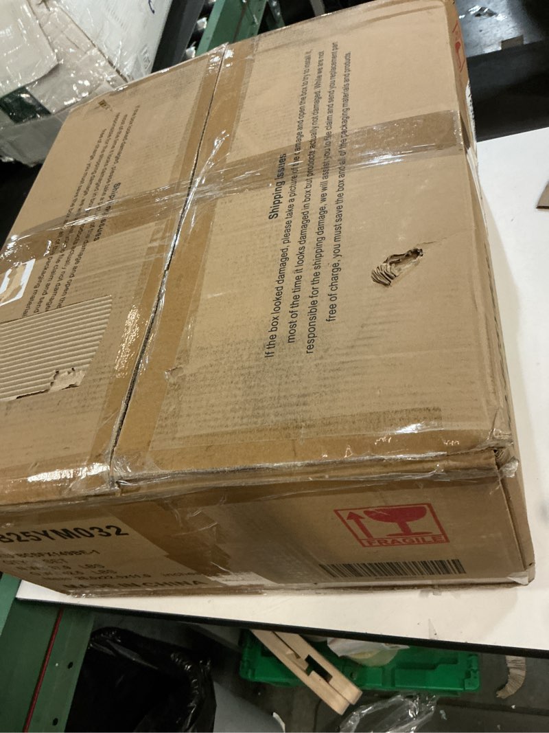 Condition photo showing As Is for puredown® Cooling Pillows Queen Size Set of 2, Memory Foam Pillows Adjustable Firm Bed Pillows for Sleeping, Cool Pillow for Hot Sleepers with Zipper Removable Pillow Cover White Queen (Pack of 2)-20'*30'