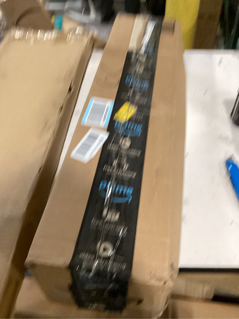 Condition photo showing New/Like New for NECAUX Custom 23.6 x 51.2 Inch Clear Table Cover Protector, 1.5mm Thick Plastic Water Resistent Heavy Duty Desk Mat Non-Slip Tablecloth Protector for Coffee Table, Sofa Table, Media Stand, Countertop 23.6" x 51.2" Clear 1.5mm