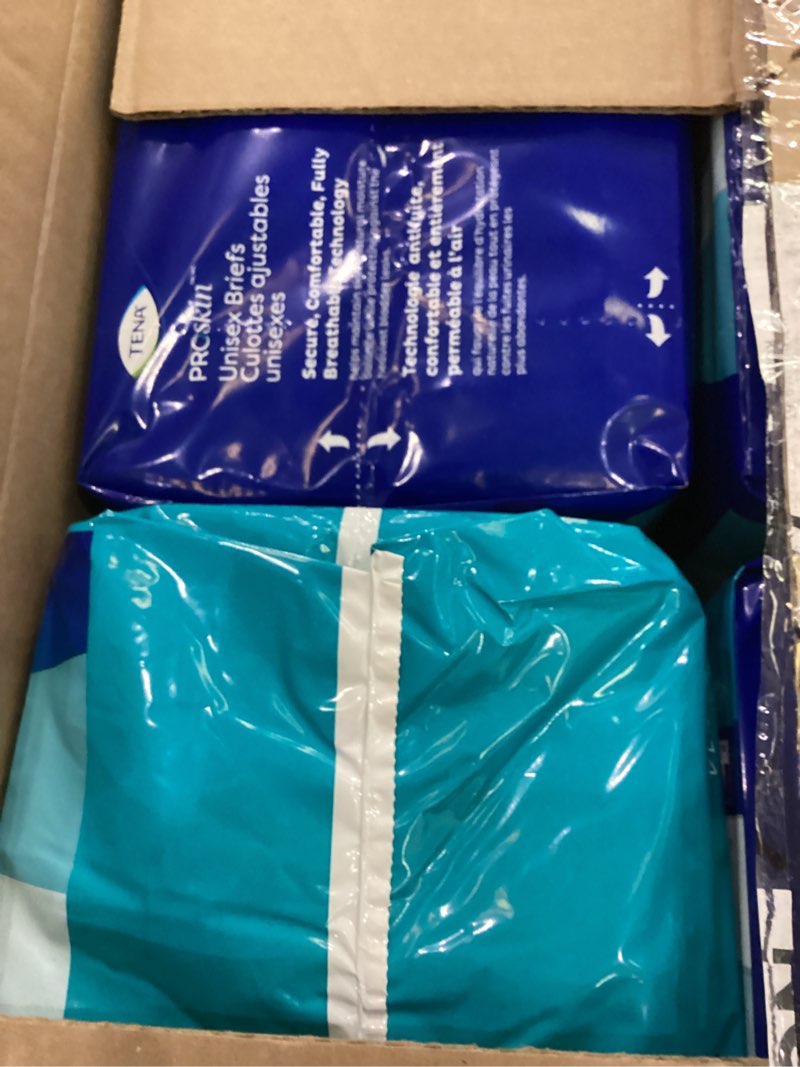 Condition photo showing New/Like New for Tena ProSkin Unisex Adult Diapers  Maximum Absorbency  Medium  14 Ct