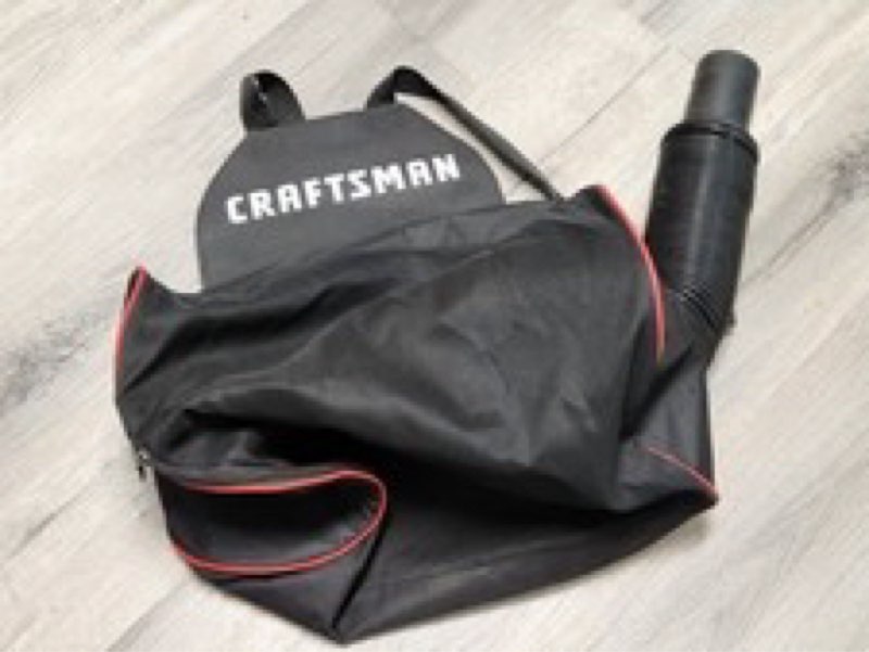 Craftsman 530403769 VACUUM BAG ELBOW ATTACHMENT Blower 358748240 358748220
