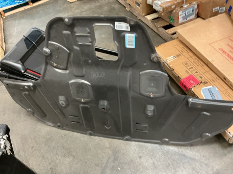 Condition photo showing As Is for hyundai sonata front engine guard mud flaps w/screw hardware compatible with 2020 2021 2022 2023 hyundai sonata engine splash shield under car shield cover board 2020-2023 hyundai sonata