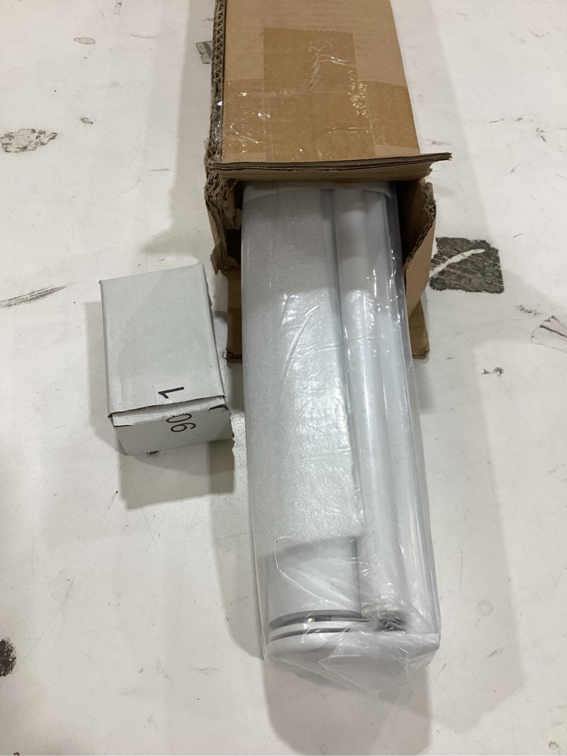 Condition photo showing Good Condition for myshade blackout cordless roller shades, room darkening free-stop roll up blinds for windows, pull down blocking blind for home and office, easy to install, 24" w x 50" h, white white 24" x 50"