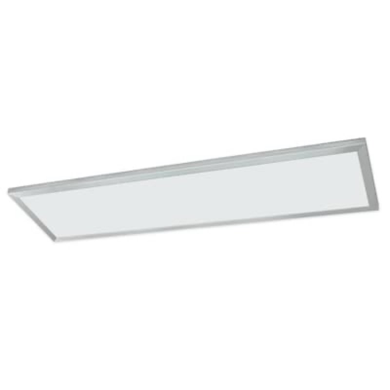 good earth lighting flat panel 47.68-in brushed nickel indoor 1 -light led tunable white flush