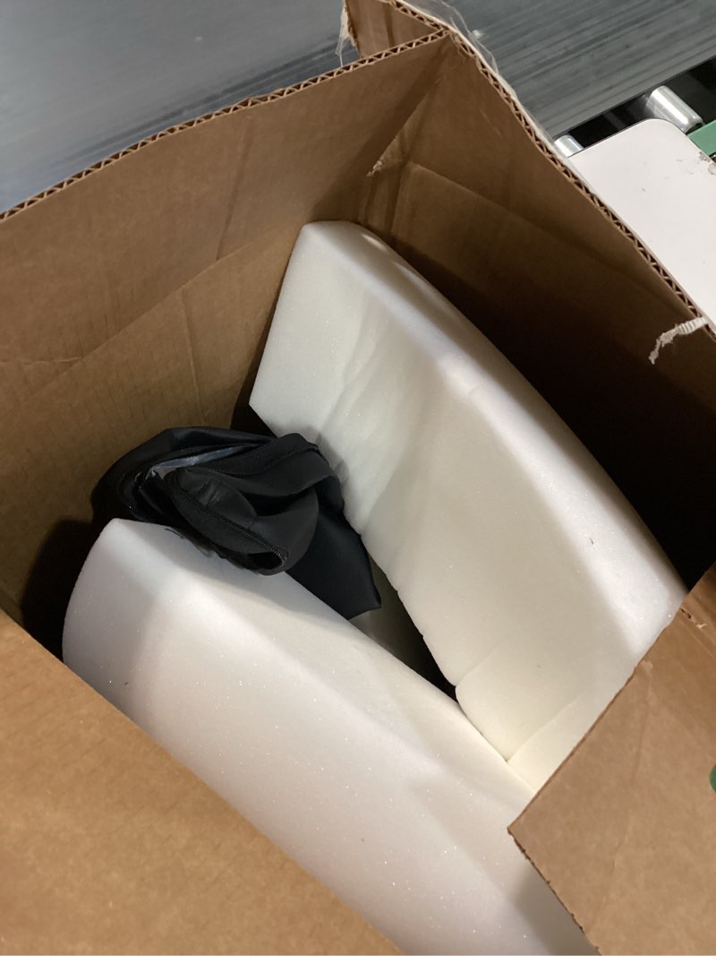 Condition photo showing As Is for AceOrbit Massage Table Arm Rest Bolster Pillow Set Adjustable PU Leather Side Arm Extensions with Se