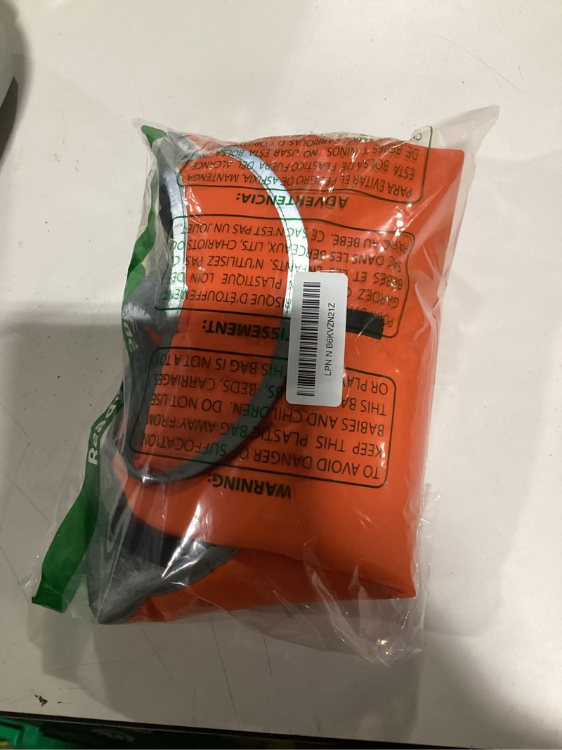 Condition photo showing New/Like New for MIGOHI Warm Dog Coat Winter Dog Jacket,Waterproof Cold Weather Coats for Dogs,Fleece Jacket for Small Medium Large Dogs,Reflective Thick Fleece Vest with Leash Hole Orange Medium