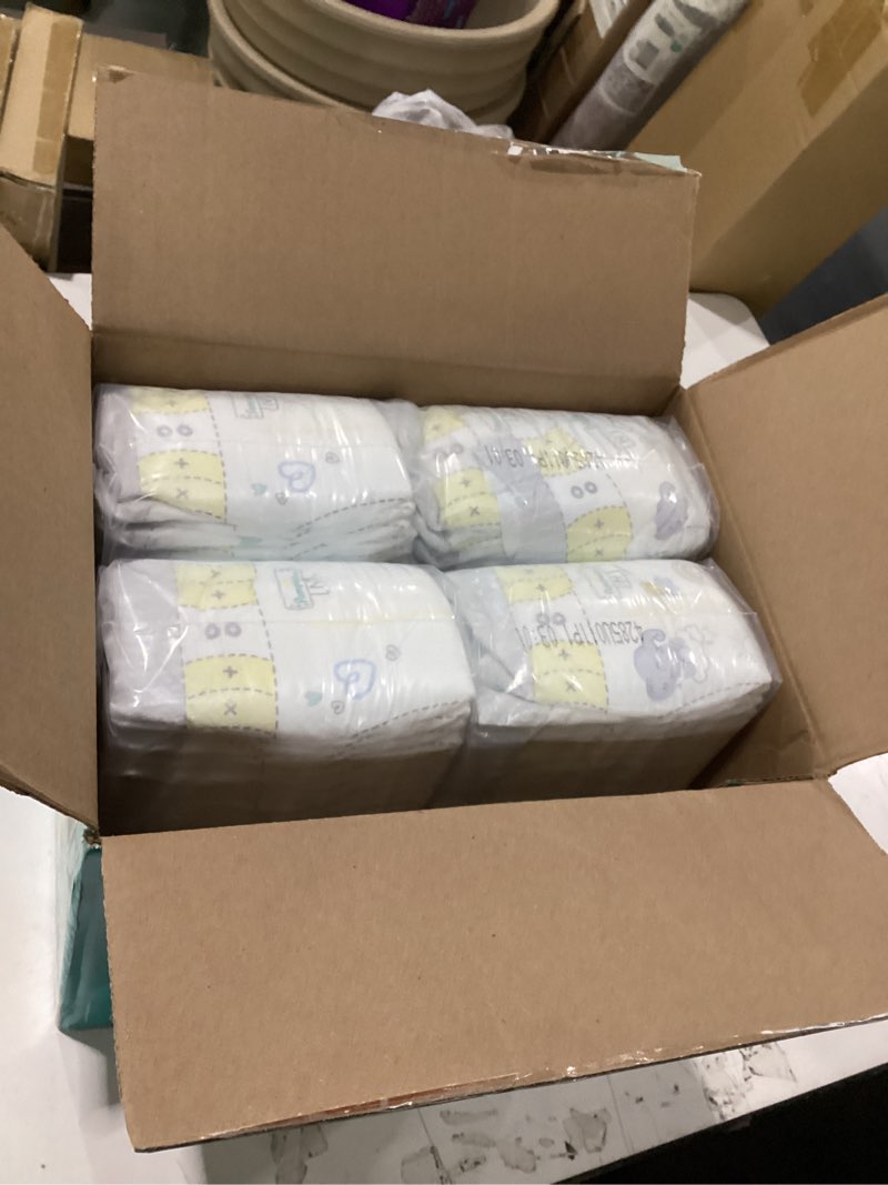 Condition photo showing New/Like New for Pampers Swaddlers Diapers, Size 0 (up to 10 lbs), 140 Count, Absorbent, Keeps Baby Dry and Comfortable, Skin Safe Disposable Baby Diaper (Packaging May Vary) Newborn 140