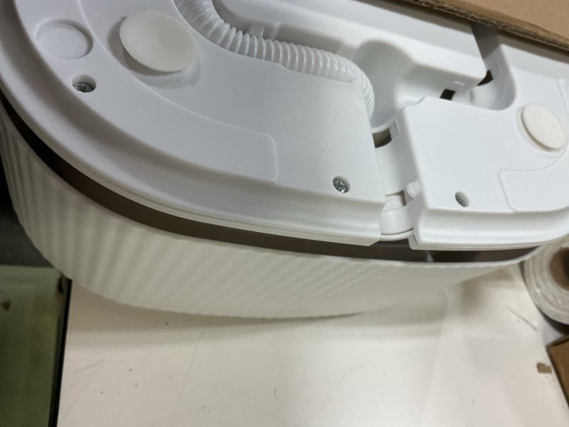 Condition photo showing Good Condition for Portable Washing Machine, 16L Foldable Mini Washing Machine & Spin Dryer, Collapible Compact Washer, Small Folding Laundry Washer, RV, Grey Socks, Baby Clothes, Underwear, Dorm, Camping, Apartment