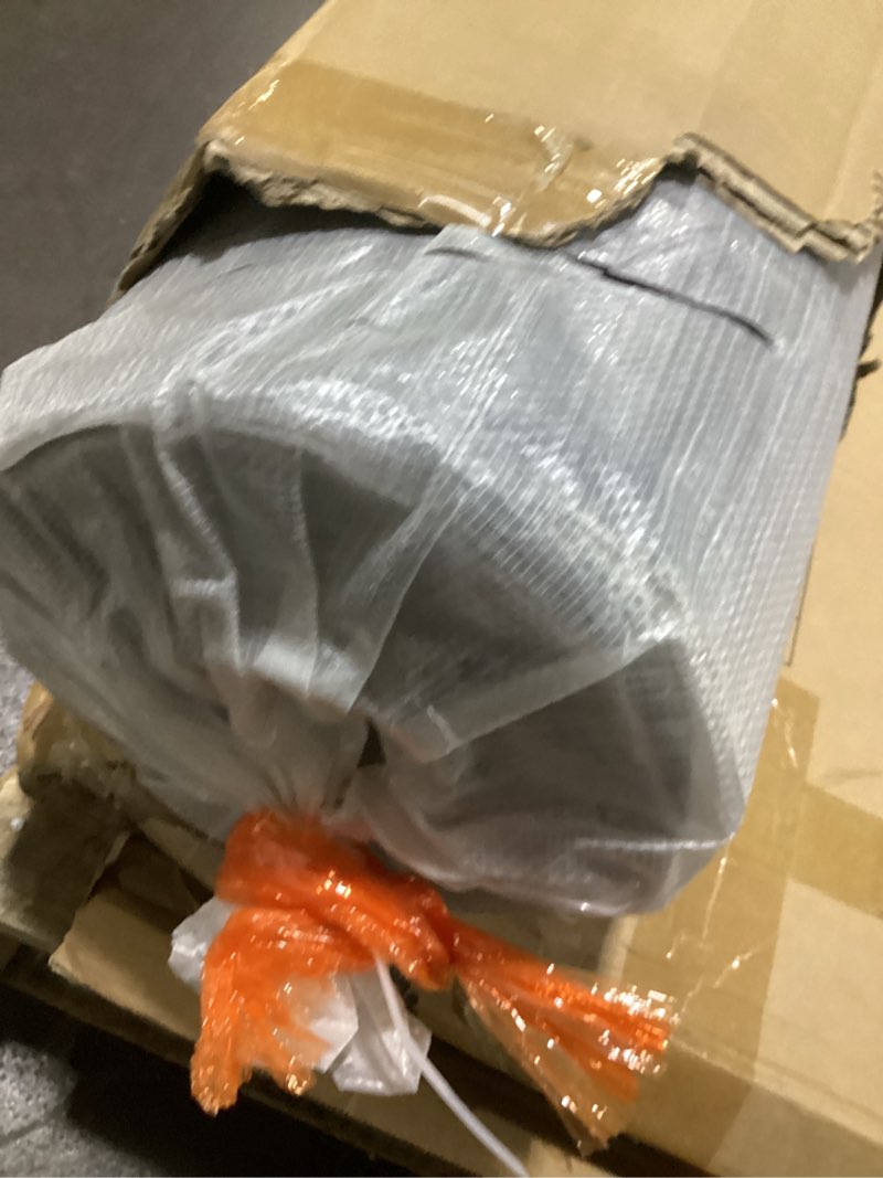 Condition photo showing Good Condition for Crawl Space Vapor Barrier - 20 Mil Vapor Barrier - (10' x 120') - Tear Resistant, Heavy Duty Vapor Barrier, Drop Cloth Moisture Barrier Thick Plastic Sheeting Covering for Crawlspace Encapsulation 20 Mil 10' x 120'