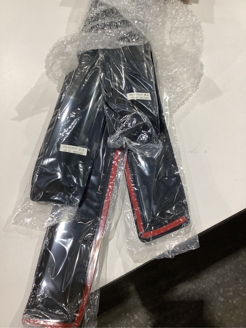 Condition photo showing New/Like New for LABLT 4 Pieces Window Vent Visor Sun Rain Guards Deflector Replacement for Honda Odyssey 2005 2006 2007