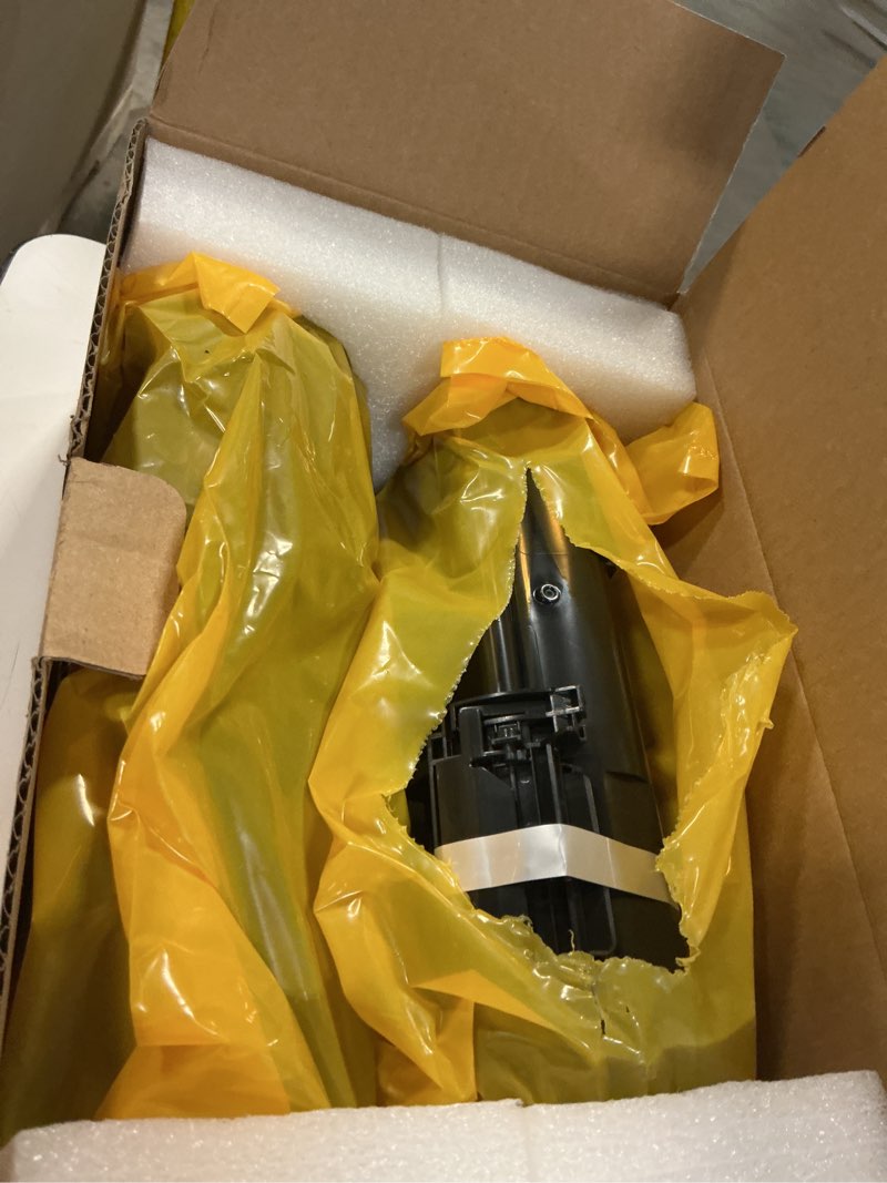 Condition photo showing As Is for tk-1152 tk1152 high yield black toner cartridge replacement for kyocera ecosys p2235dw / m2635dw / m2135dn / p2235dn / m2635dn printer (2-pack, 1t02rv0us0)